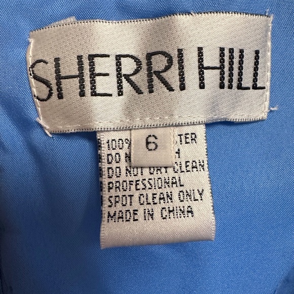 Sherri Hill prom/pageant dress size 6 - Picture 5 of 5